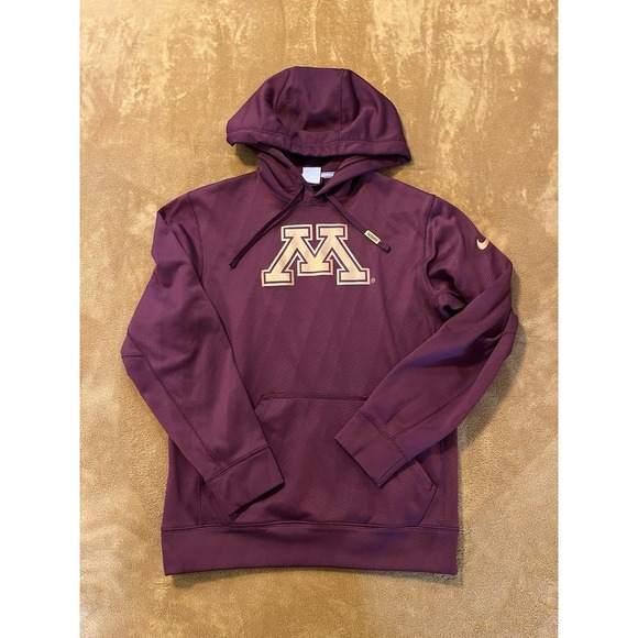 Nike Other - Minnesota Golden Gophers Nike Therma-FIT Hoodie Men's Xs Maroon